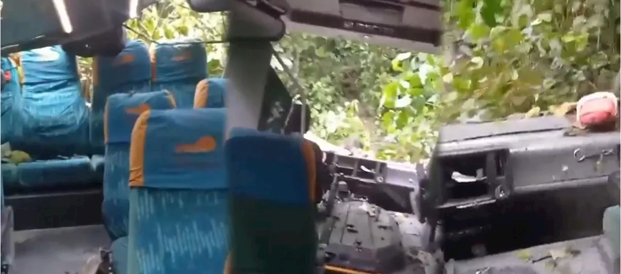 Cuatro Muertos Y Siete Heridos Al Caer Bus A Un Abismo En Cundinamarca