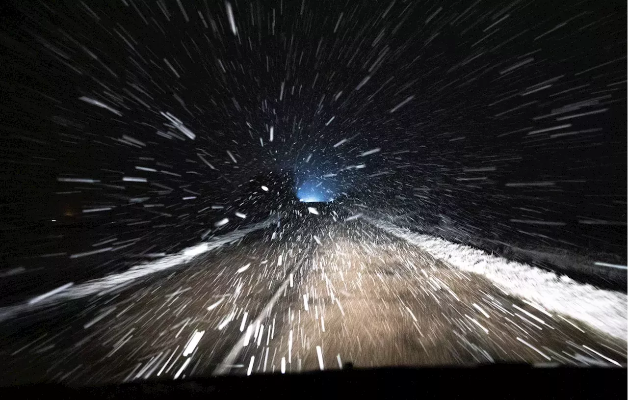 Neige verglas ou vent 15 départements en vigilance orange avant le