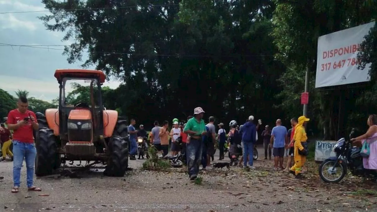 Atención explosión por moto bomba deja un muerto y 7 heridos en casco