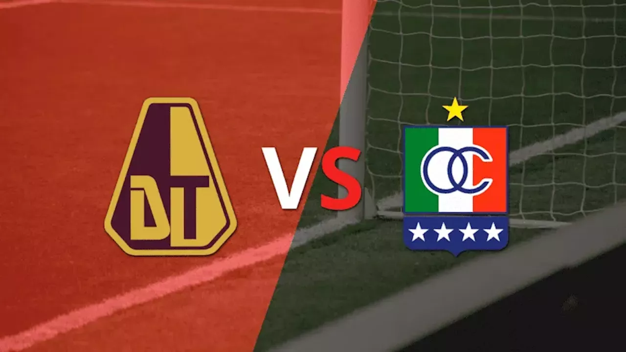 Tolima vs Once Caldas en vivo seguí el partido minuto a minuto