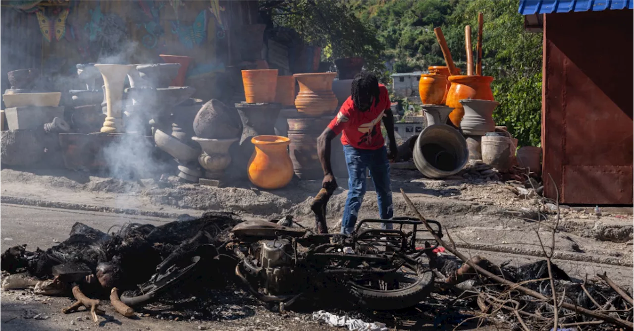 Brutal masacre en Haití 184 personas fueron asesinadas por