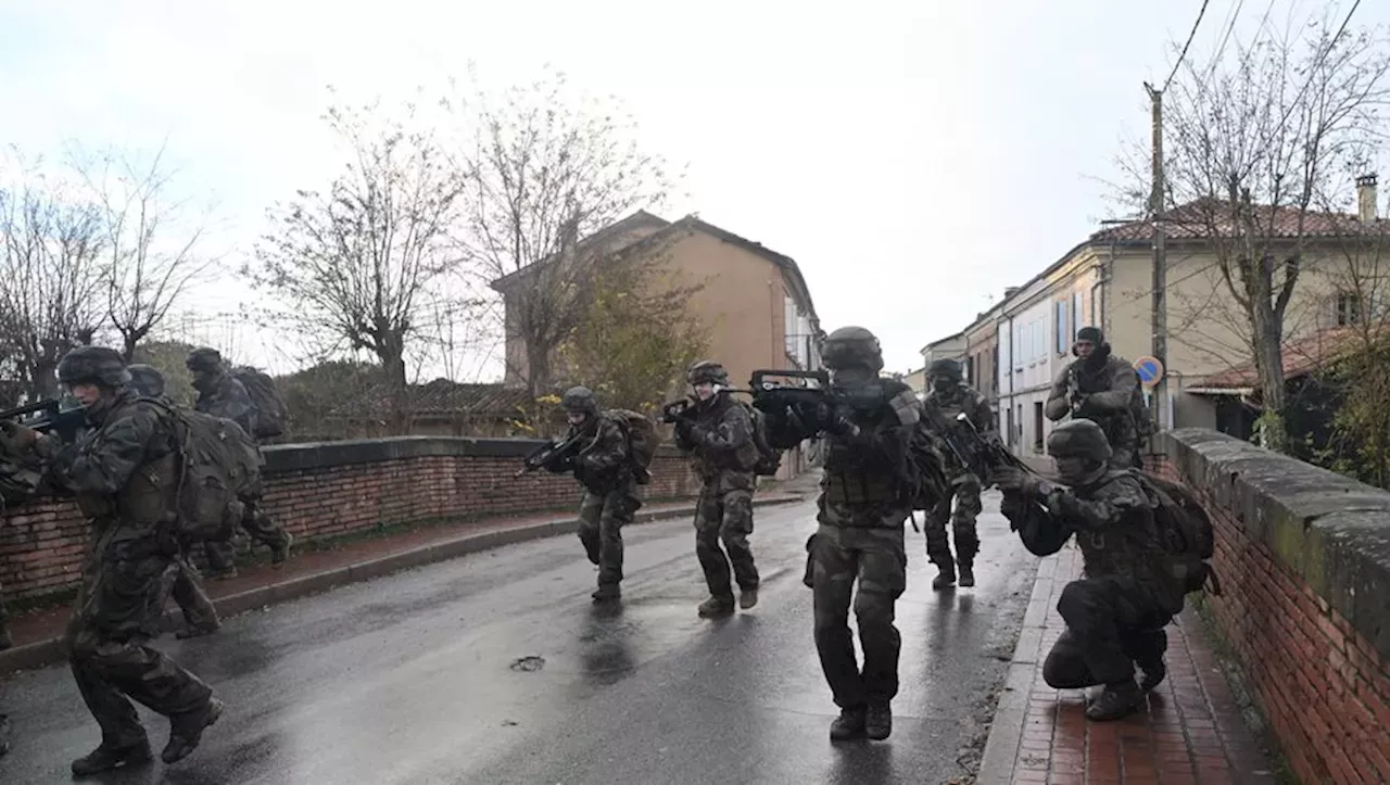 Je ne mattendais pas à voir des soldats dans les rues Samatan a