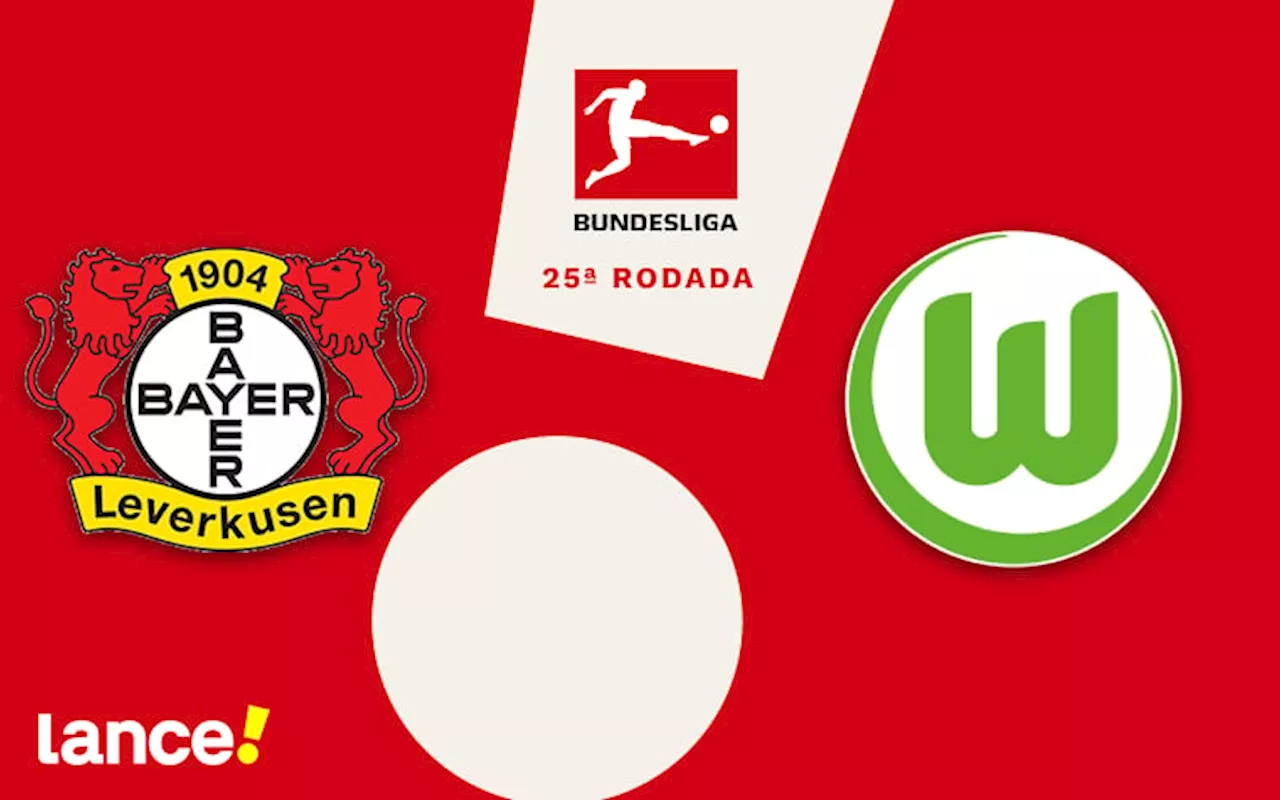 Bayer Leverkusen x Wolfsburg onde assistir ao vivo horário e