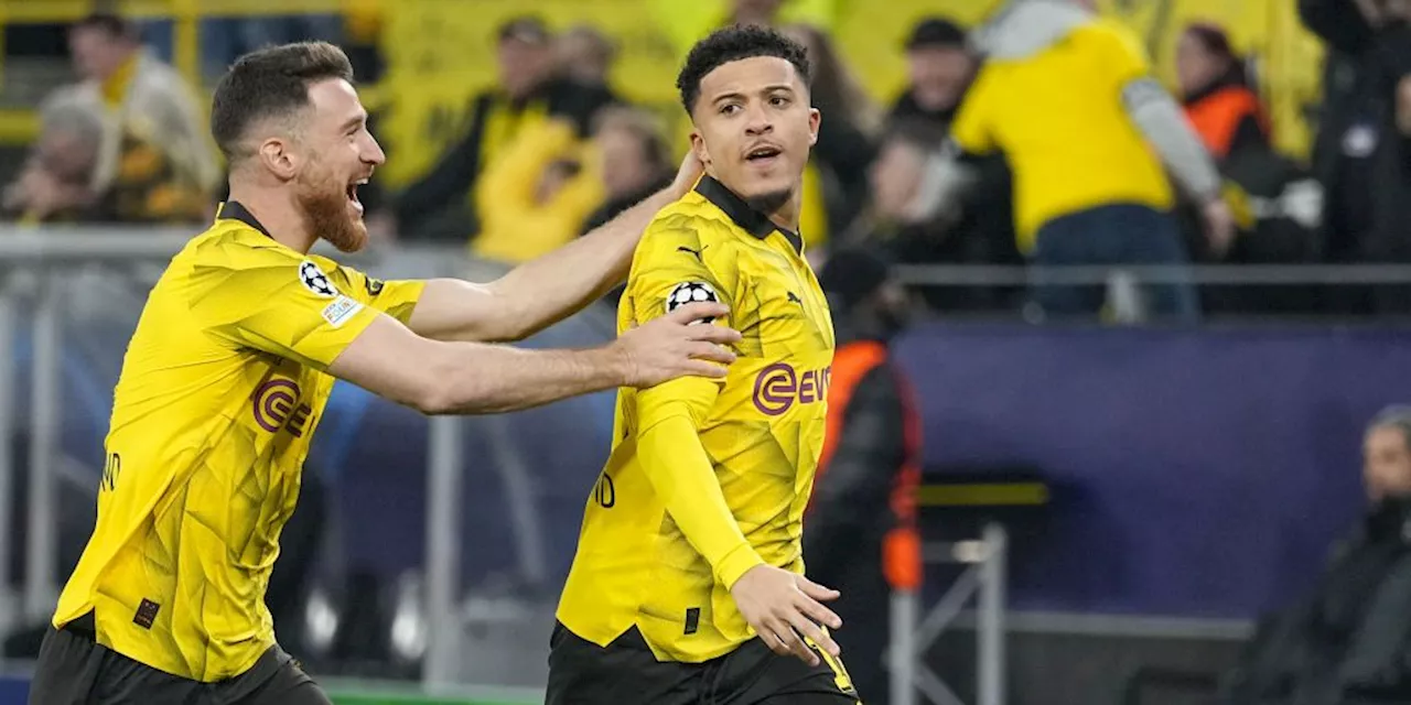 Bvb Zittert Sich Mit Sieg Gegen Psv Eindhoven Ins Viertelfinale