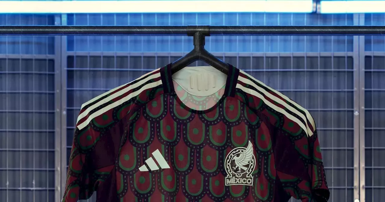 Esta será la nueva camiseta de la selección mexicana para Nations