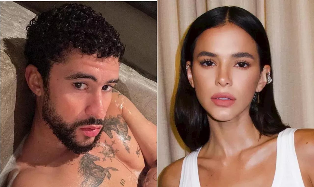 Quem Bad Bunny Visto Bruna Marquezine E Apontado Como Novo