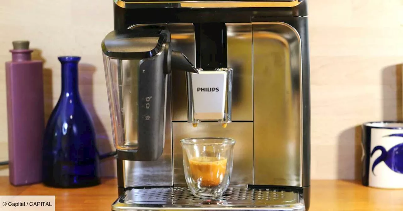 Test de la Philips Serie 3300 LatteGo une machine à café automatique