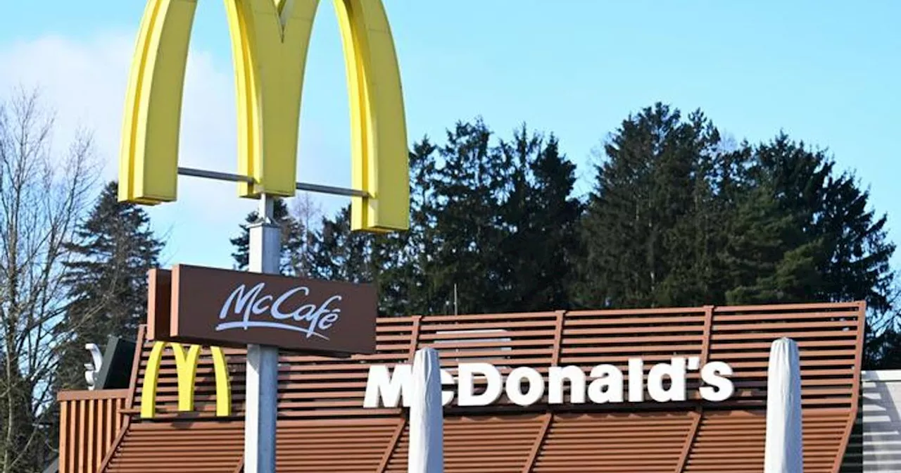 Technische St Rung Legt Weltweit Mcdonald S Filialen Lahm Auch