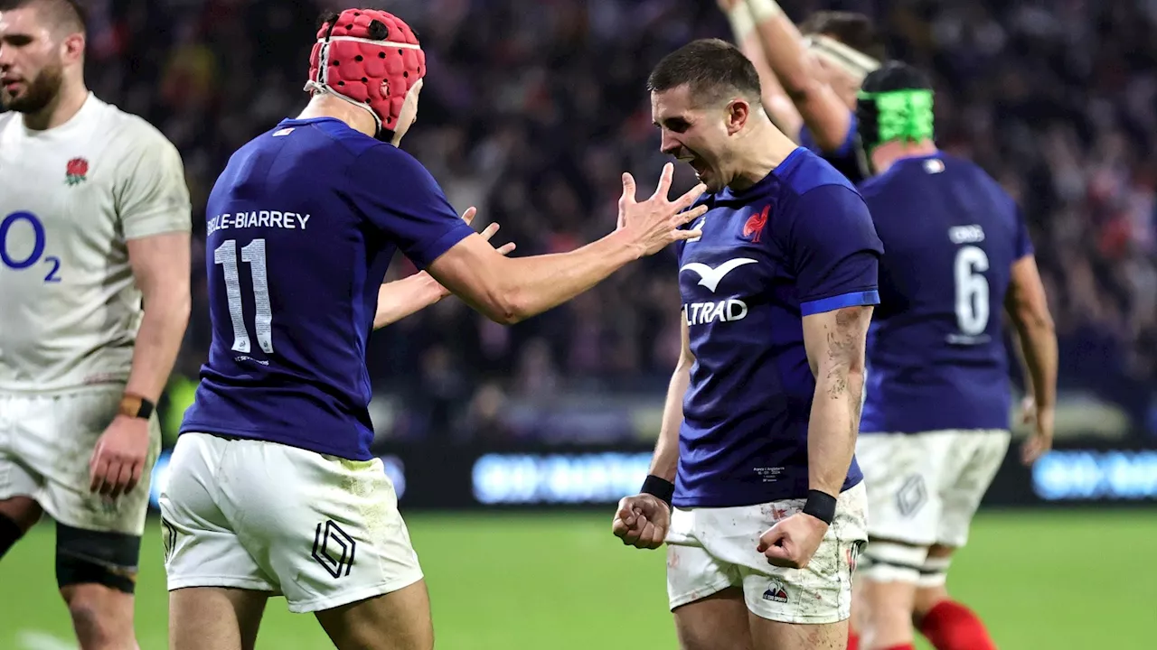 La France Arrache La Victoire La Derni Re Minute Contre L Angleterre