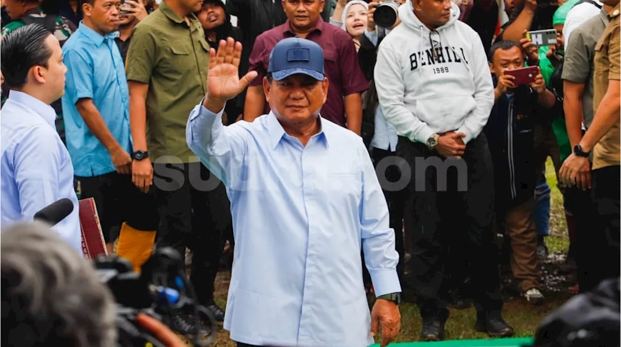 Diumumkan Menang Pilpres Segini Gaji Dan Tunjangan Prabowo