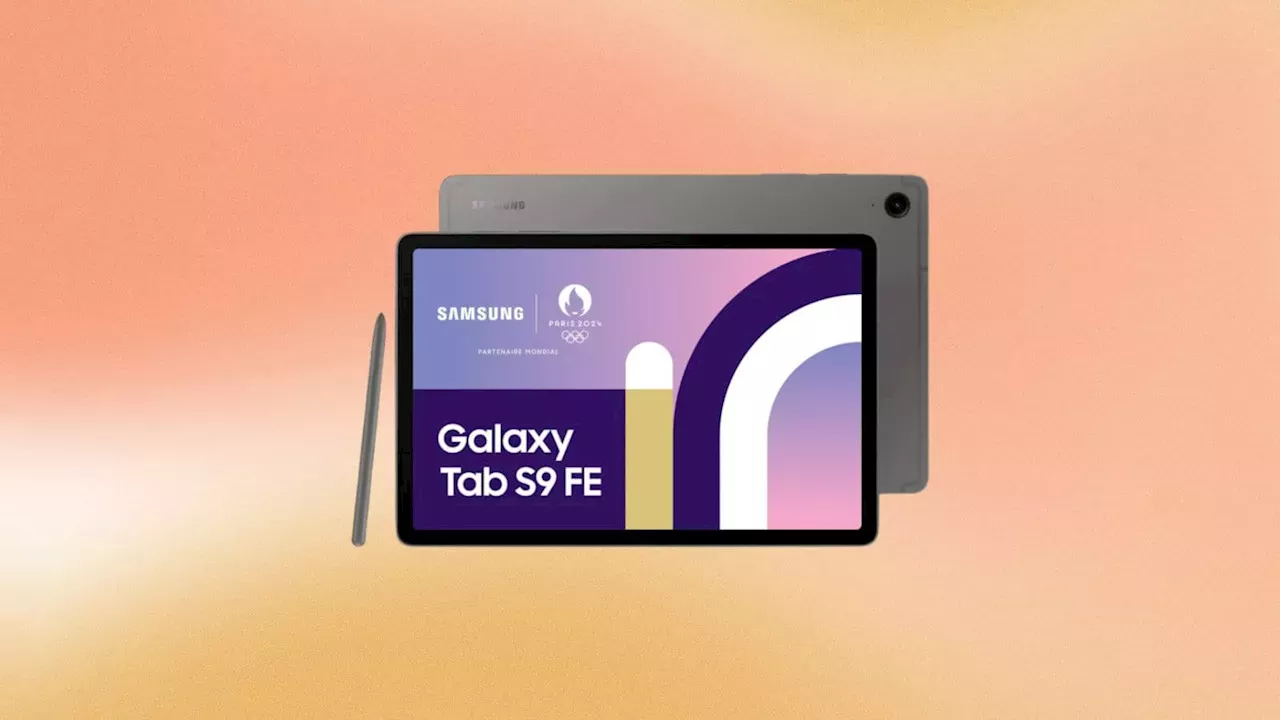 Samsung Galaxy Tab S Fe Avec Cette Promotion C Est Vraiment Une