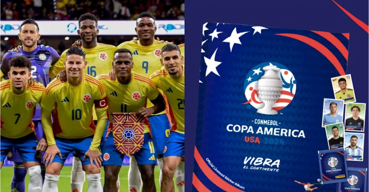 Colombia Ya Palpita La Copa Am Rica Con El Tradicional Lbum