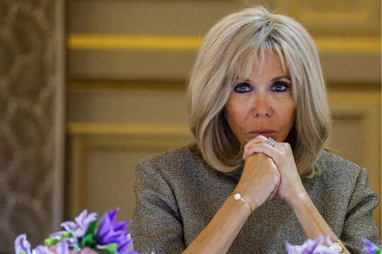 Jean Michel Trogneux une théorie fumeuse accuse Brigitte Macron d