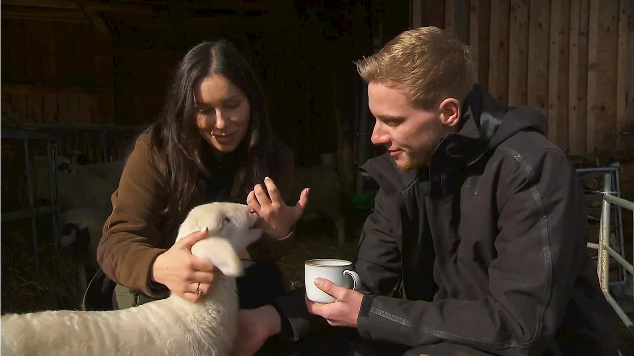 Bauer Sucht Frau Hannes Ist Jetzt Mit Der Ex Kandidatin Von Bauer