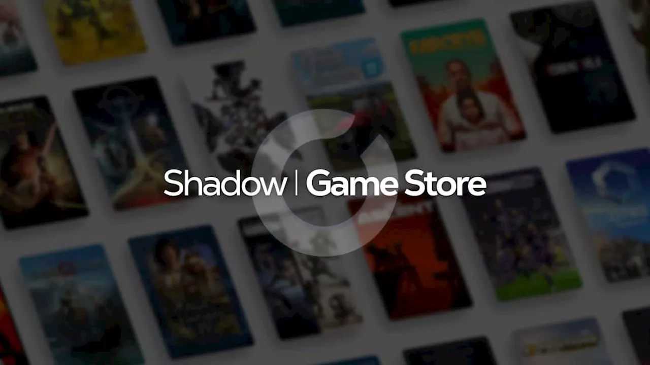 Shadow La Plateforme De Cloud Gaming Lance Son Propre Magasin De Jeux