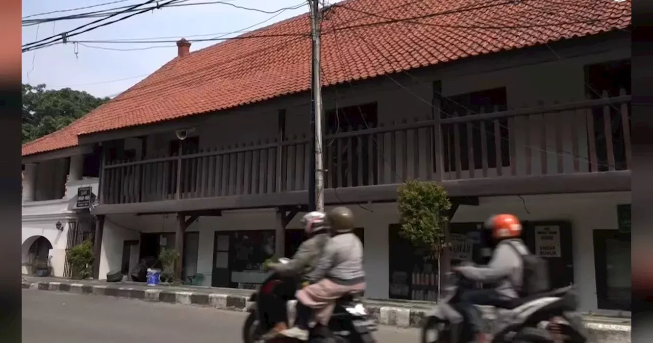 Masjid Langgar Tinggi Bergaya Kuno Begini Asal Usul Masjid Langgar