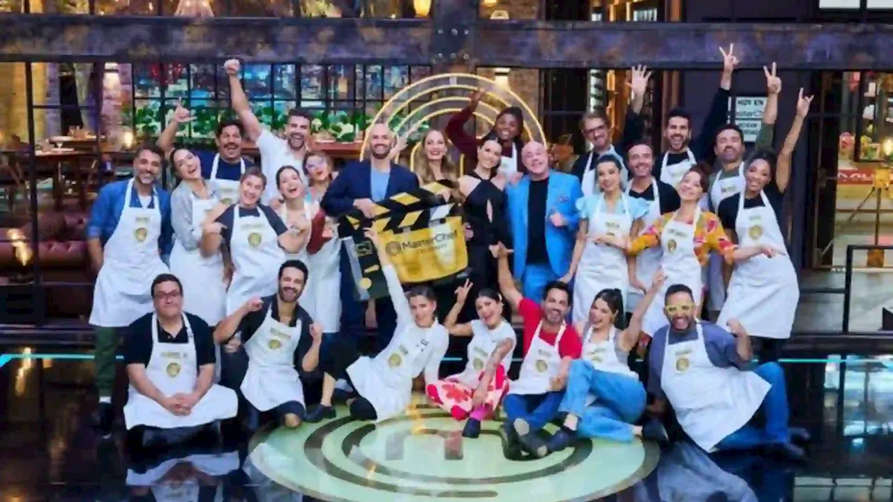 MasterChef Celebrity 2024 estos son los participantes que competirán