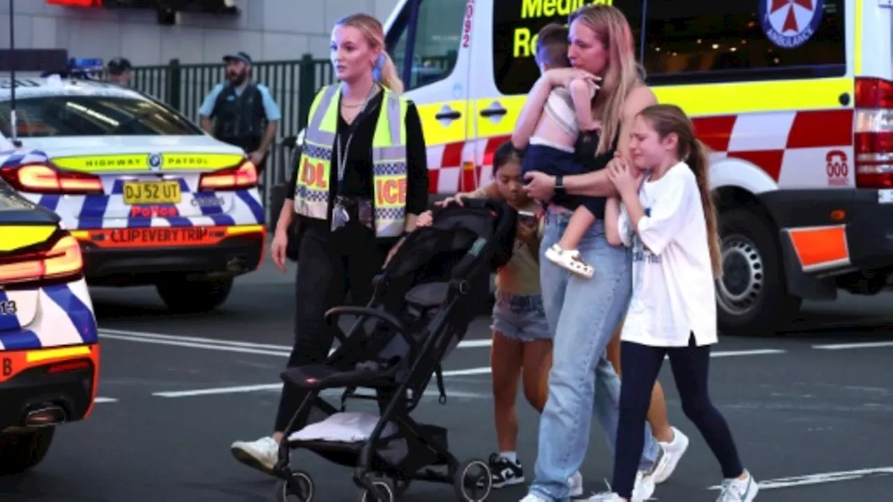 Sechs Menschen Bei Messerangriff In Einkaufszentrum In Sydney Get Tet