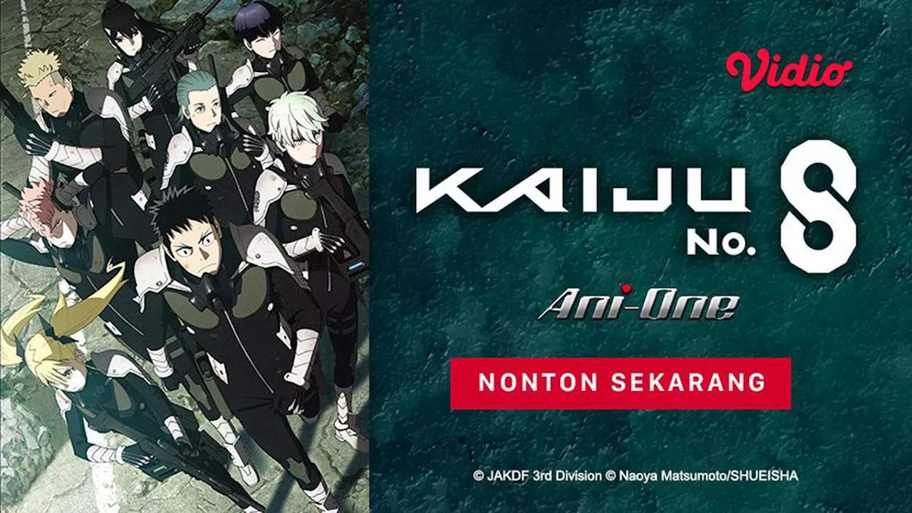 Anime Sinopsis Anime Kaiju No 8 Di Vidio Lahirnya Pahlawan Monster