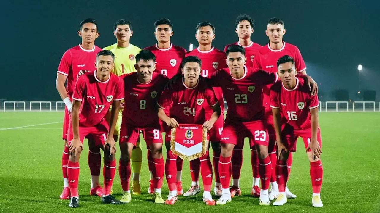 Babak I Piala Asia U Var Bikin Timnas Indonesia Tertinggal