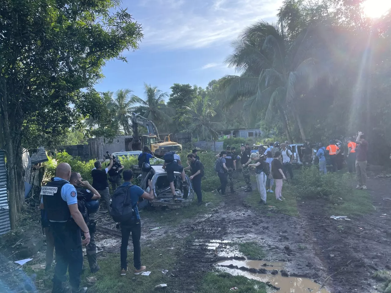 Mayotte Un An Apr S Wuambushu Une Op Ration Place Nette Lanc E