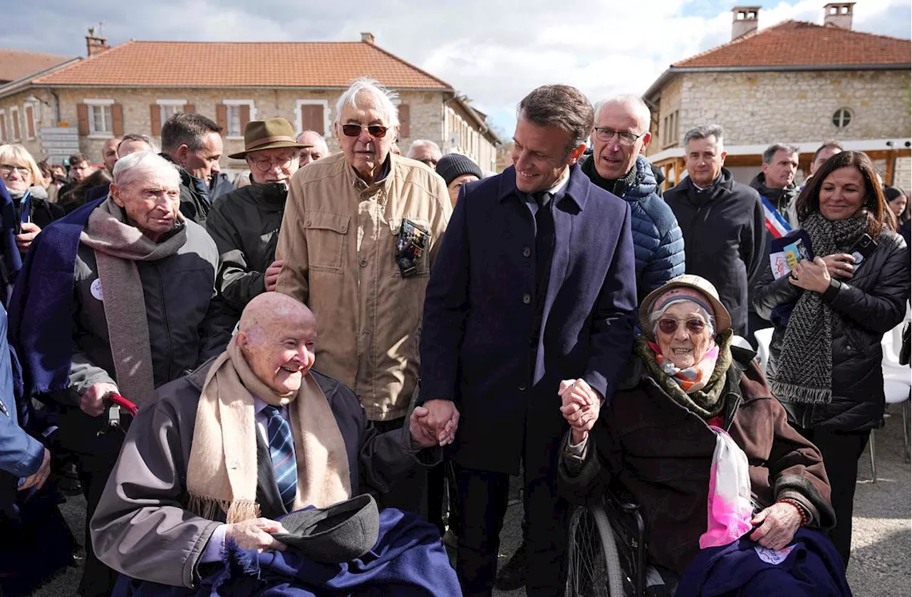 Emmanuel Macron E Anniversaire De La Lib Ration Dans Le Vercors