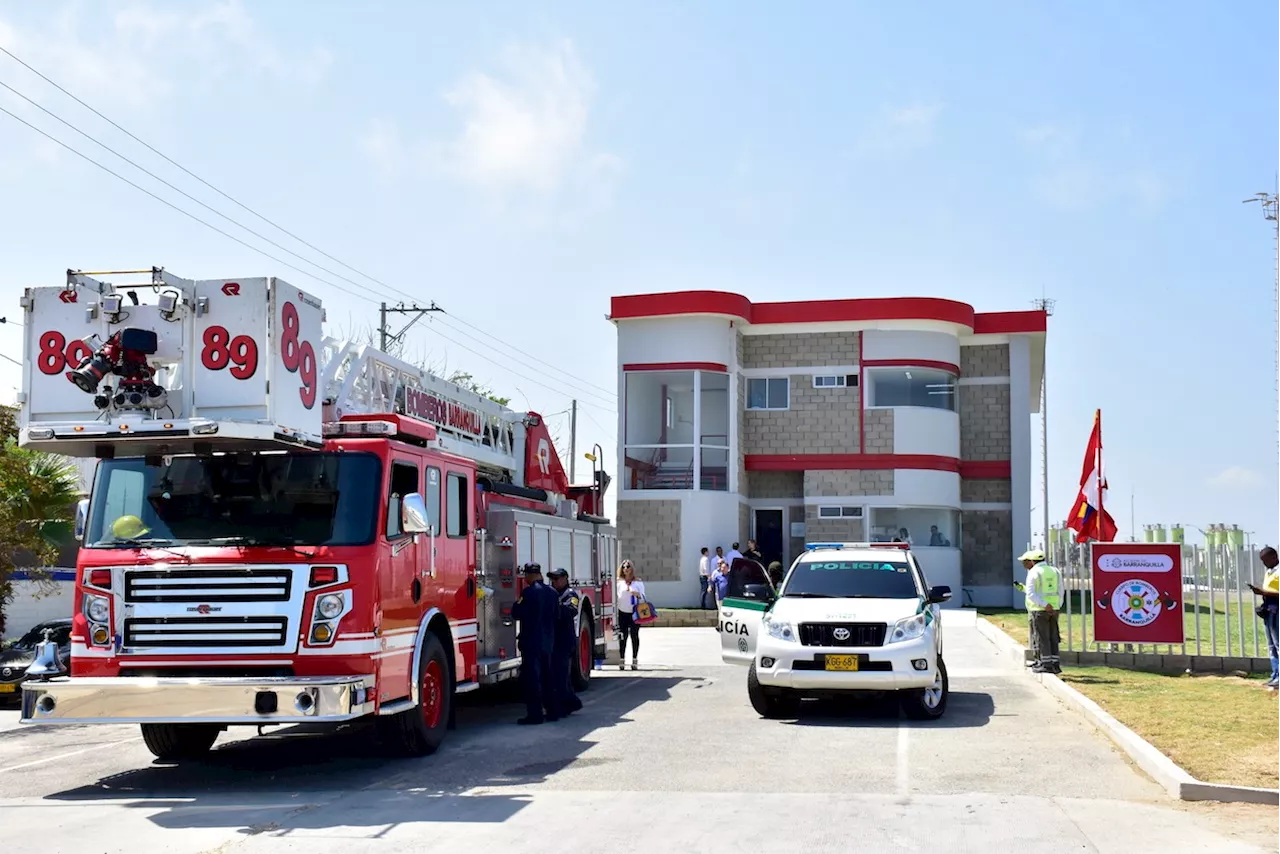 Barranquilla Cuerpo de Bomberos celebra 97 años de compromiso y