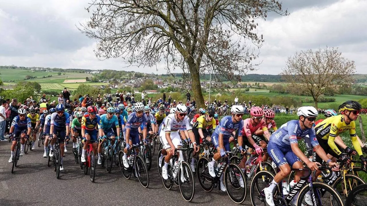 La Fl Che Wallonne Quelle Heure Et Sur Quelle Cha Ne Tv Voir La