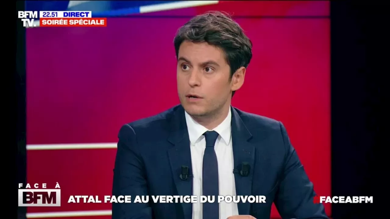 Gabriel Attal J Ai T Passionn Par Ces Fonctions De Ministre De L