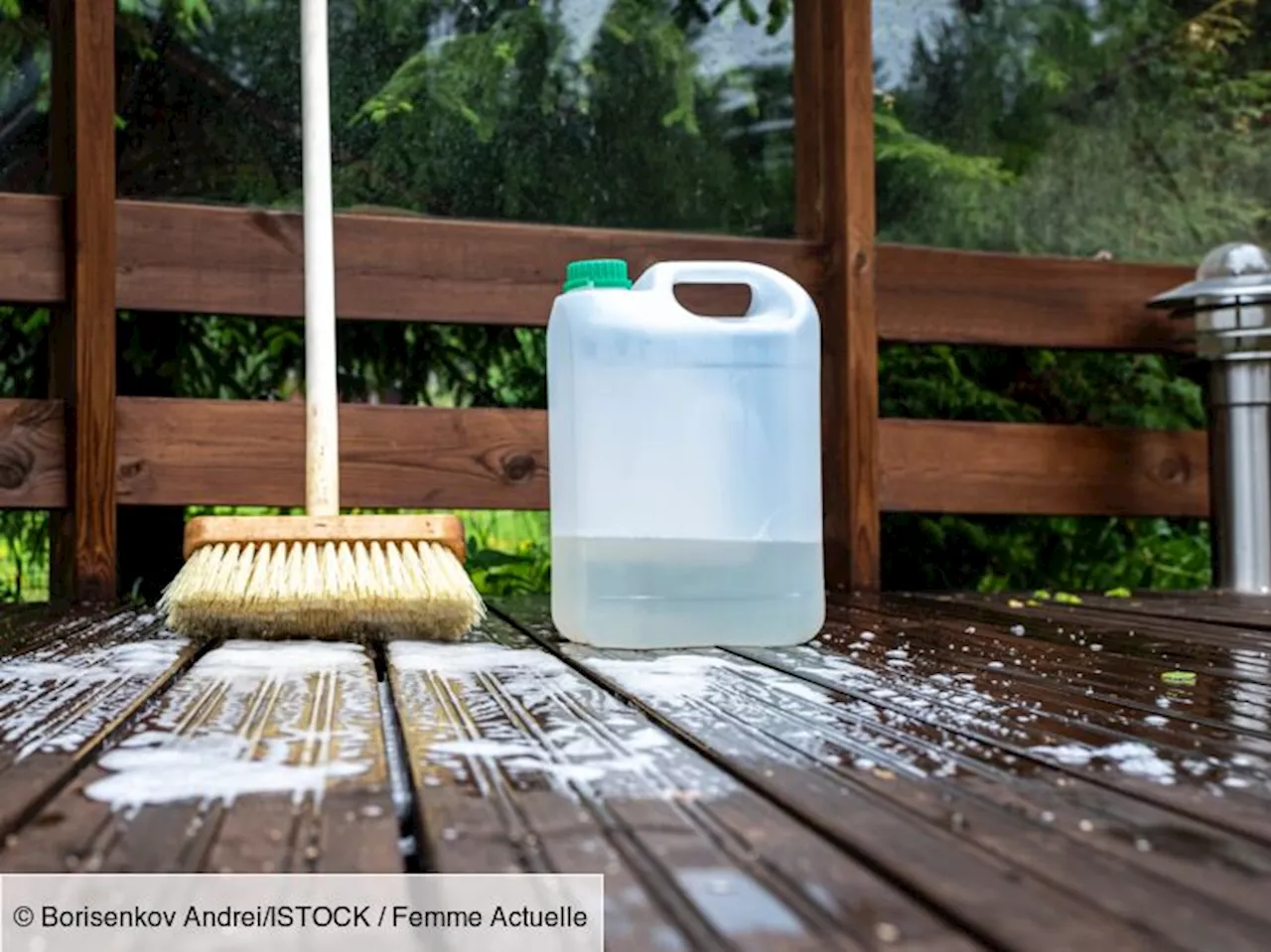 Nettoyer Une Terrasse En Bois Nos Astuces De Grand M Re Pour Venir