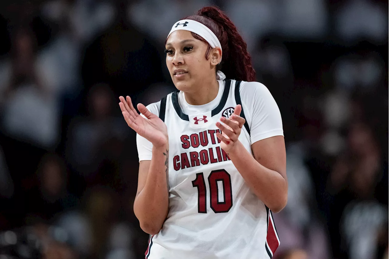 South Carolinas Kamilla Cardoso Declares For Wnba Draft United