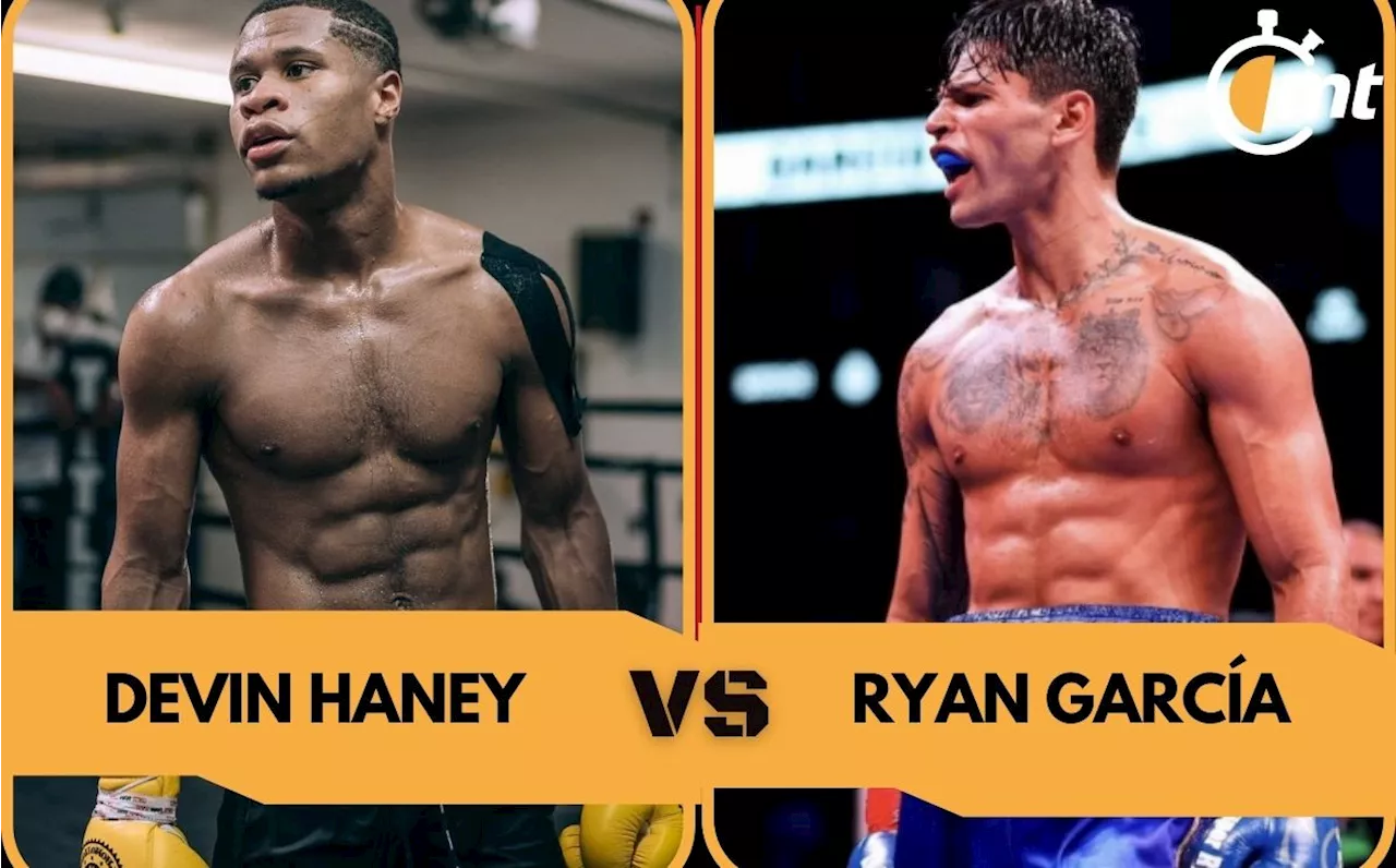 A Que Hora Pelea Ryan Garc A Ryan Garc A Vs Devin Haney Hoy A Qu