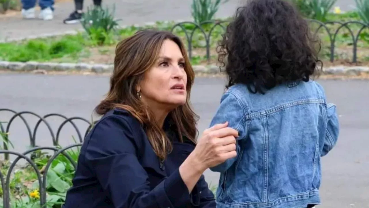 Serie La Ley Y El Orden Unidad De Víctimas Espe Mariska Hargitay se