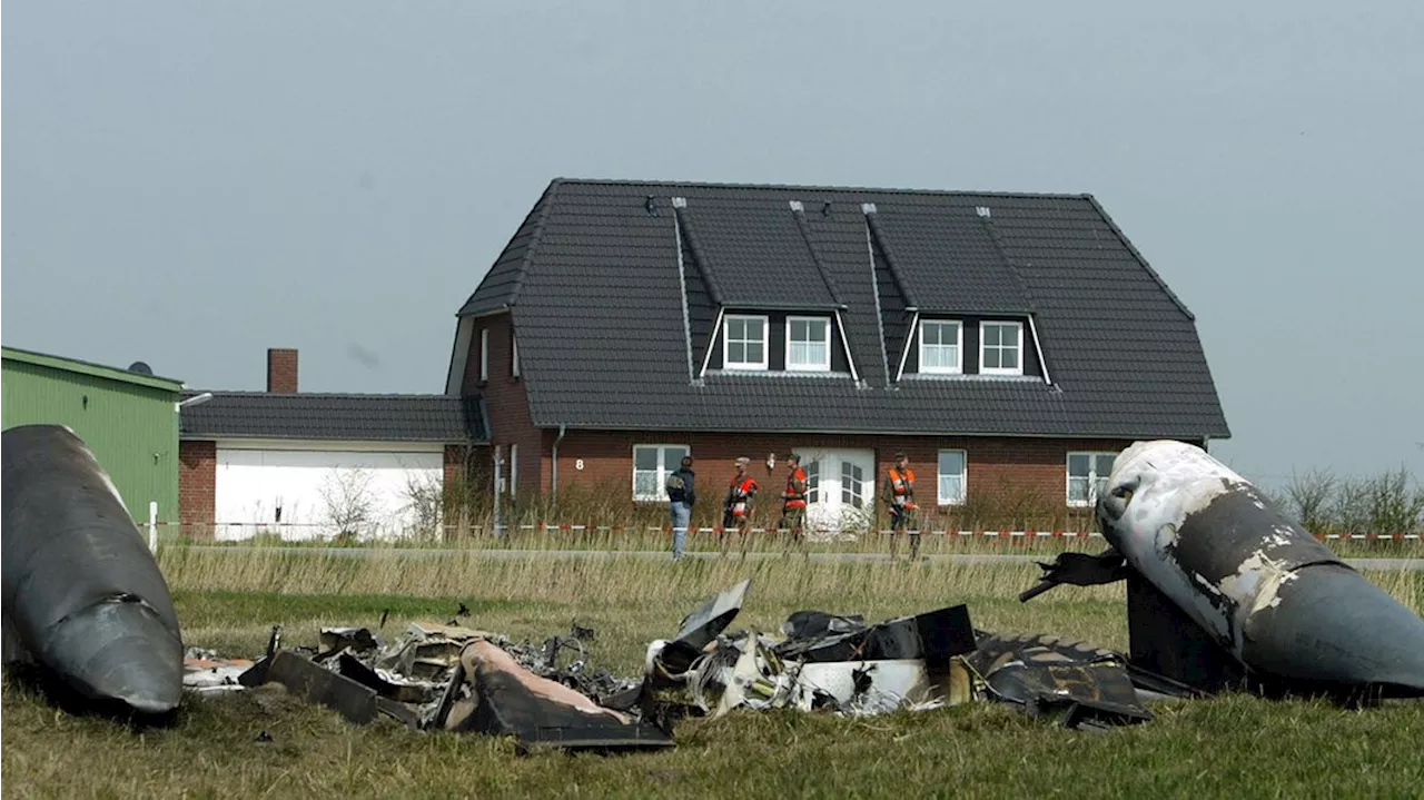 Vor Jahren Zwei Bundeswehr Tornados St Rzen Bei Tating Ab Absturz