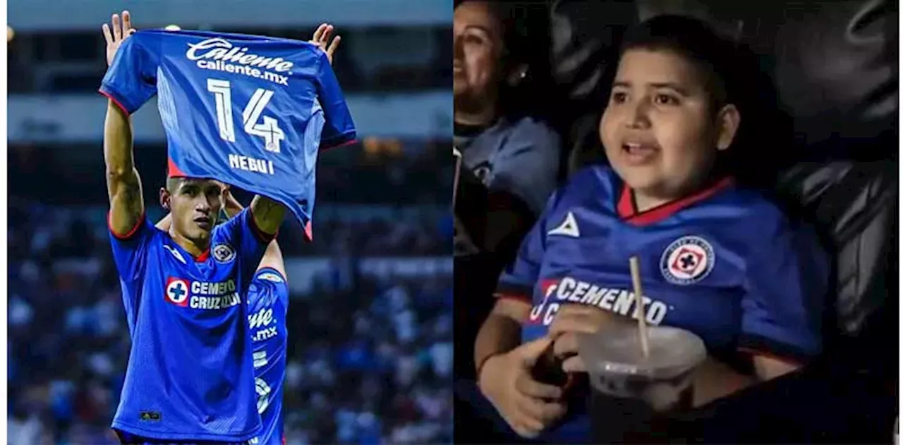 Fanático De Cruz Azul Con Leucemia José Armando fanático de Cruz Azul