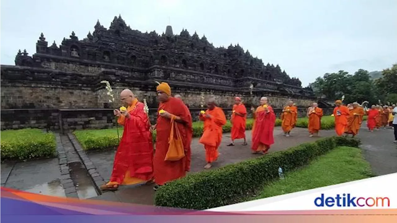 Sejarah Sejarah Singkat Candi Borobudur Warisan Budaya Peninggalan