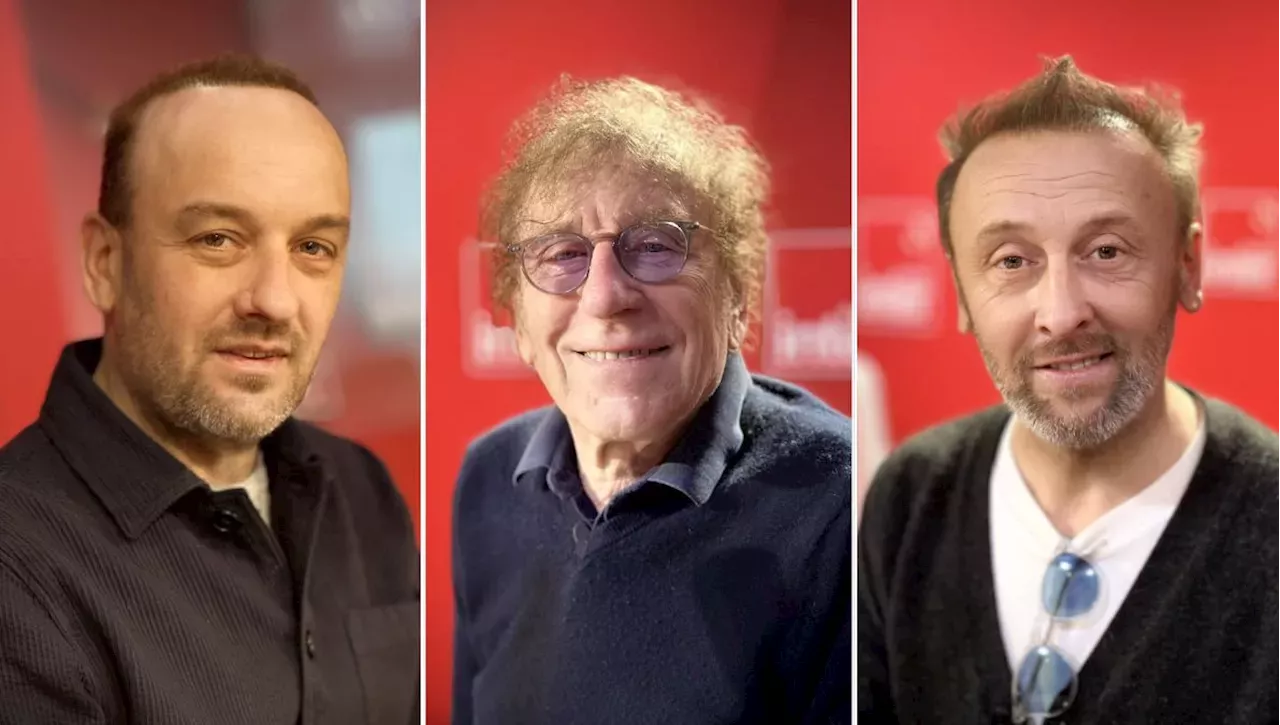 Alain Souchon Pierre Souchon Et Ours En Tourn E France Head Topics