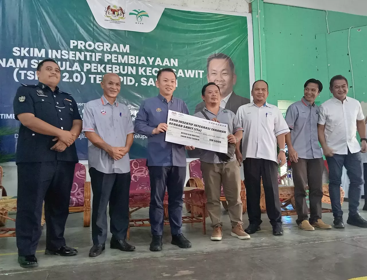 RM100 Million For Oil Palm Replanting News Sabah News