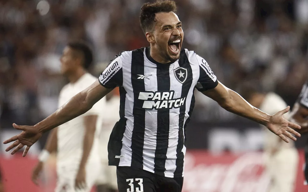 Após brilhar na Libertadores Eduardo exalta elenco do Botafogo