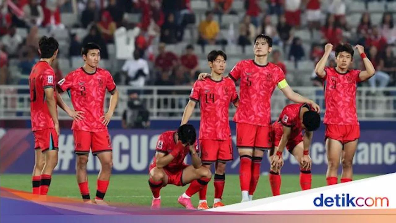 Piala Asia U 23 2024 Korsel Sial Kalah Dari Indonesia Timnas Korea