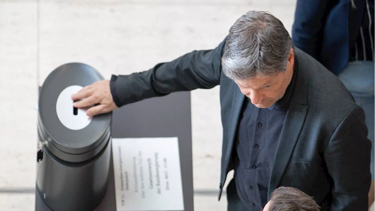 Nach Gescheiterter Klage Der Cdu Bundestag Stimmt Heute Ber