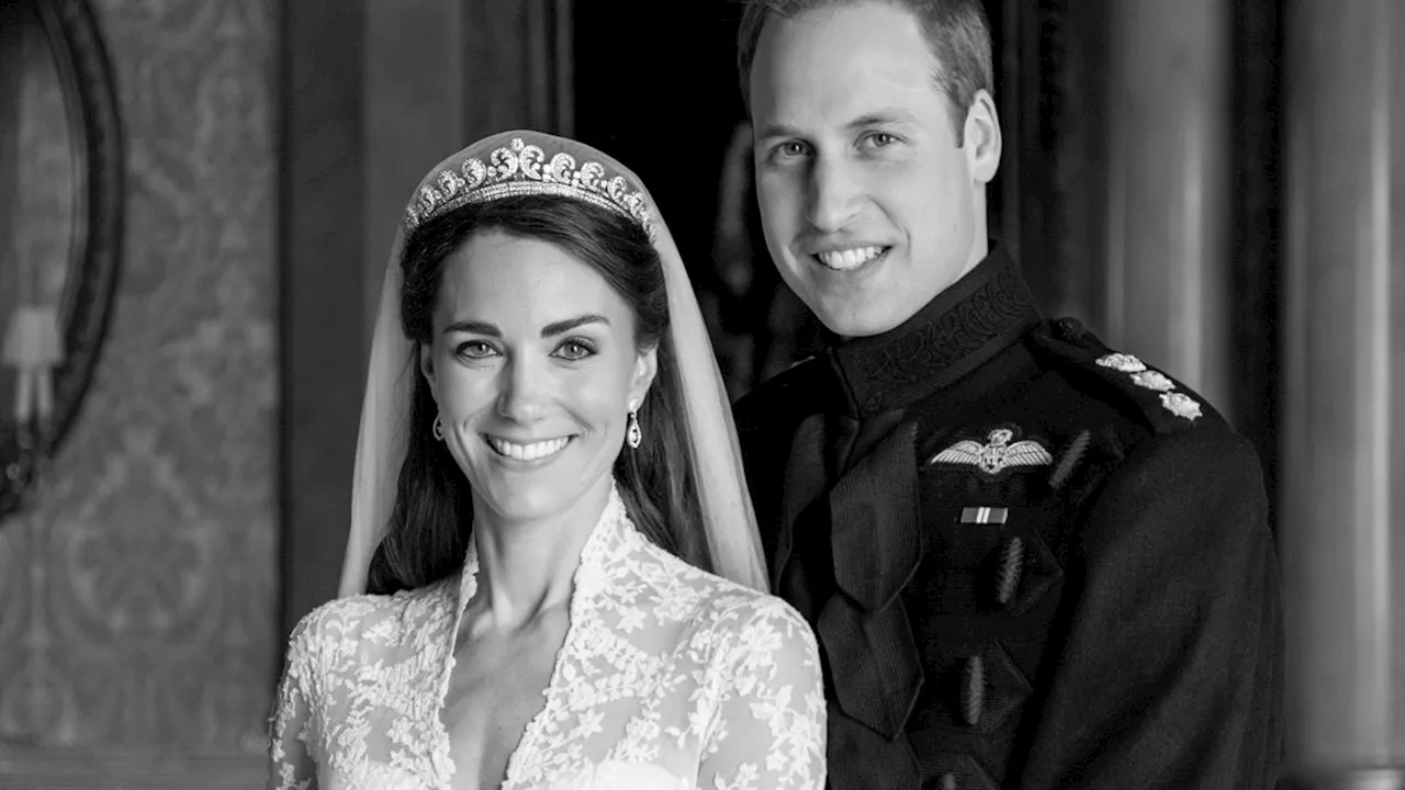 Leute Hochzeitstag Von William Und Kate Royals Ver Ffentlichen