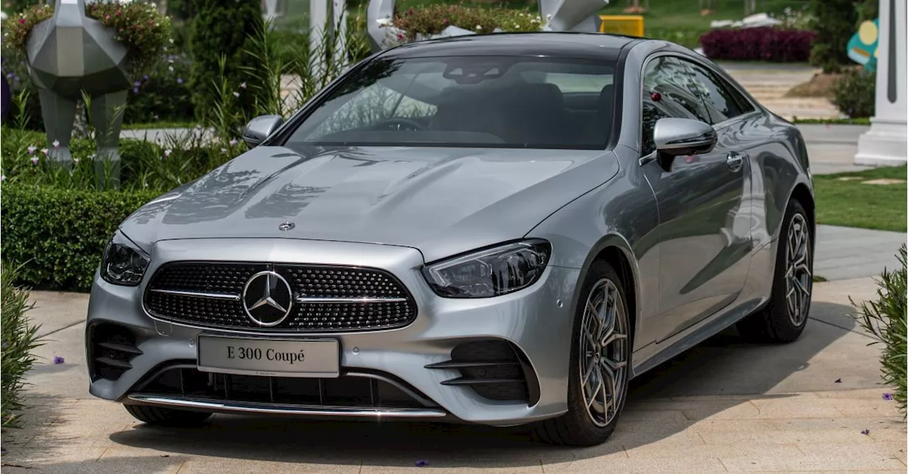 Mercedes Benz E Class Coupe Facelift Now In Malaysia E Amg