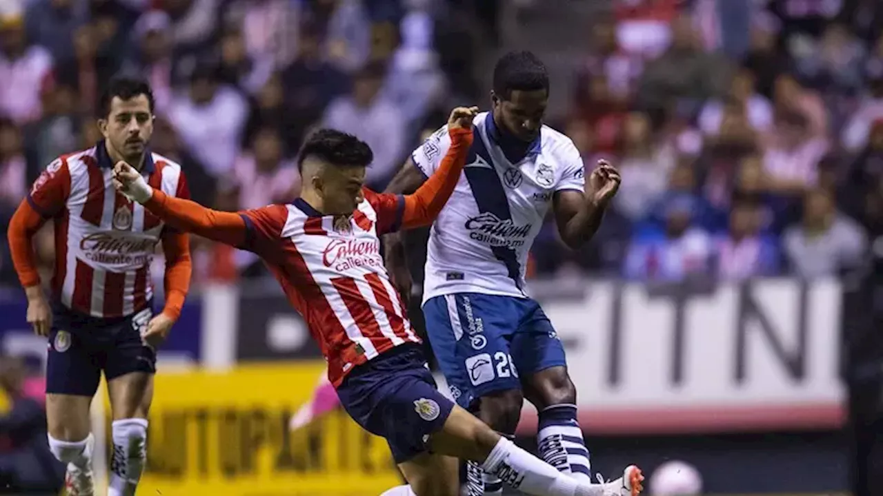 Guadalajara Chivas Vs Puebla A Qu Hora Y D Nde Ver El Partido De