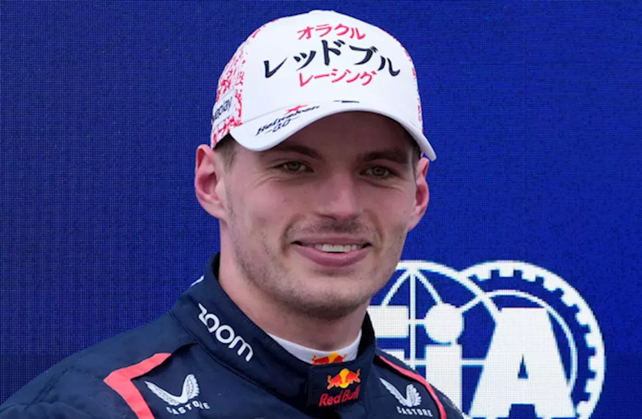 Verstappen Takes Pole Position For Japanese Grand Prix Sports Head