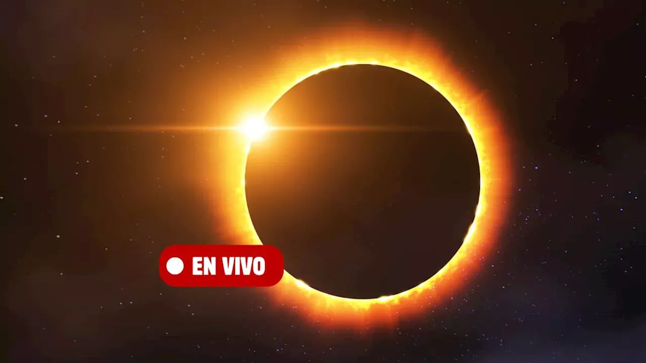 EN VIVO Eclipse Solar Total HOY Lunes 8 De Abril Desde Colombia