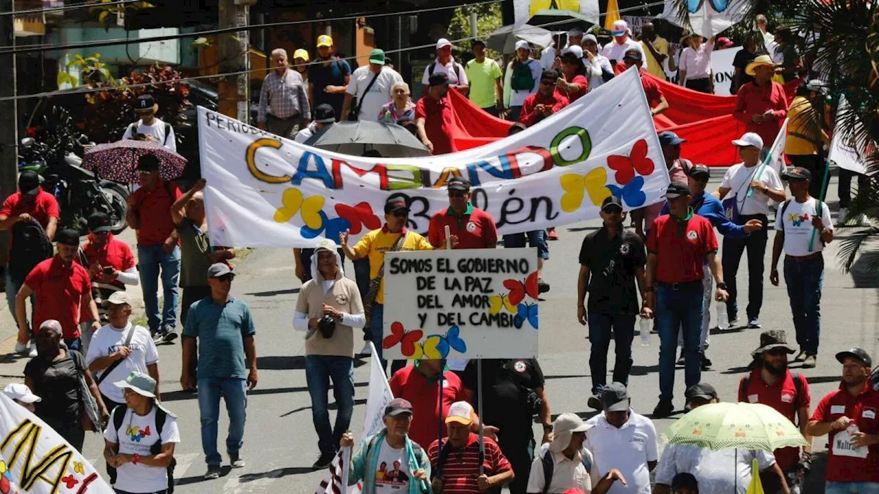 Del Marchas Del 9 De Abril En Colombia Estos Son Los Puntos De