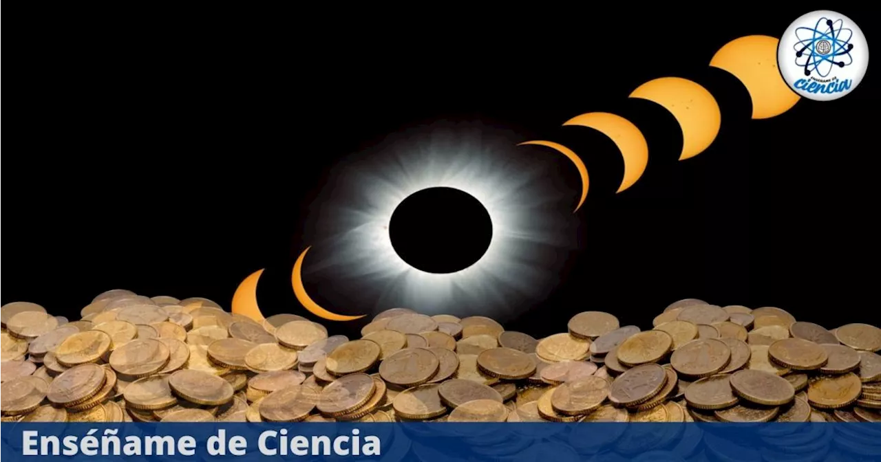 Nueva Moneda Conmemorativa Del Eclipse Solar En M Xico Ciencia Y