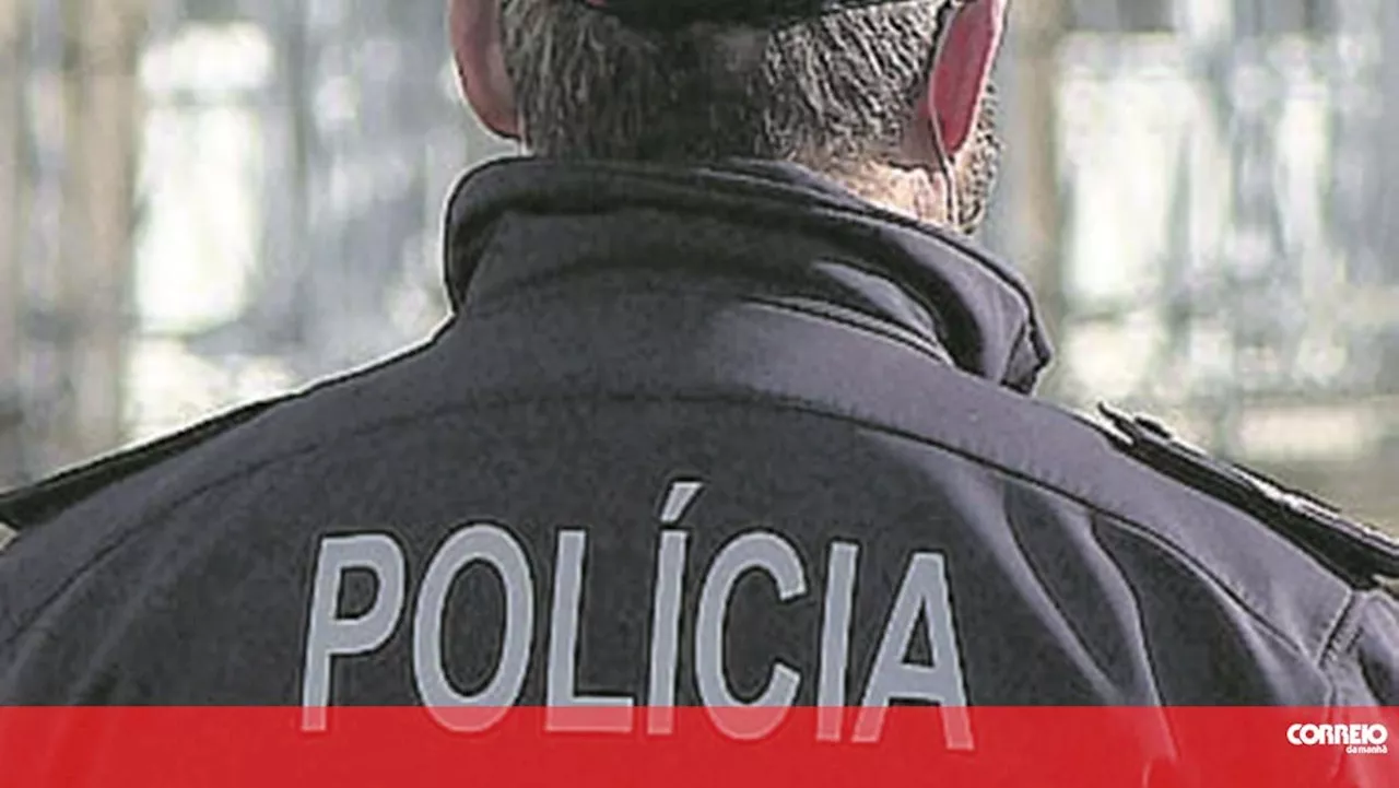 Esquadra Homem Detido Por Empurrar Psp Em Esquadra De Espinho Psp