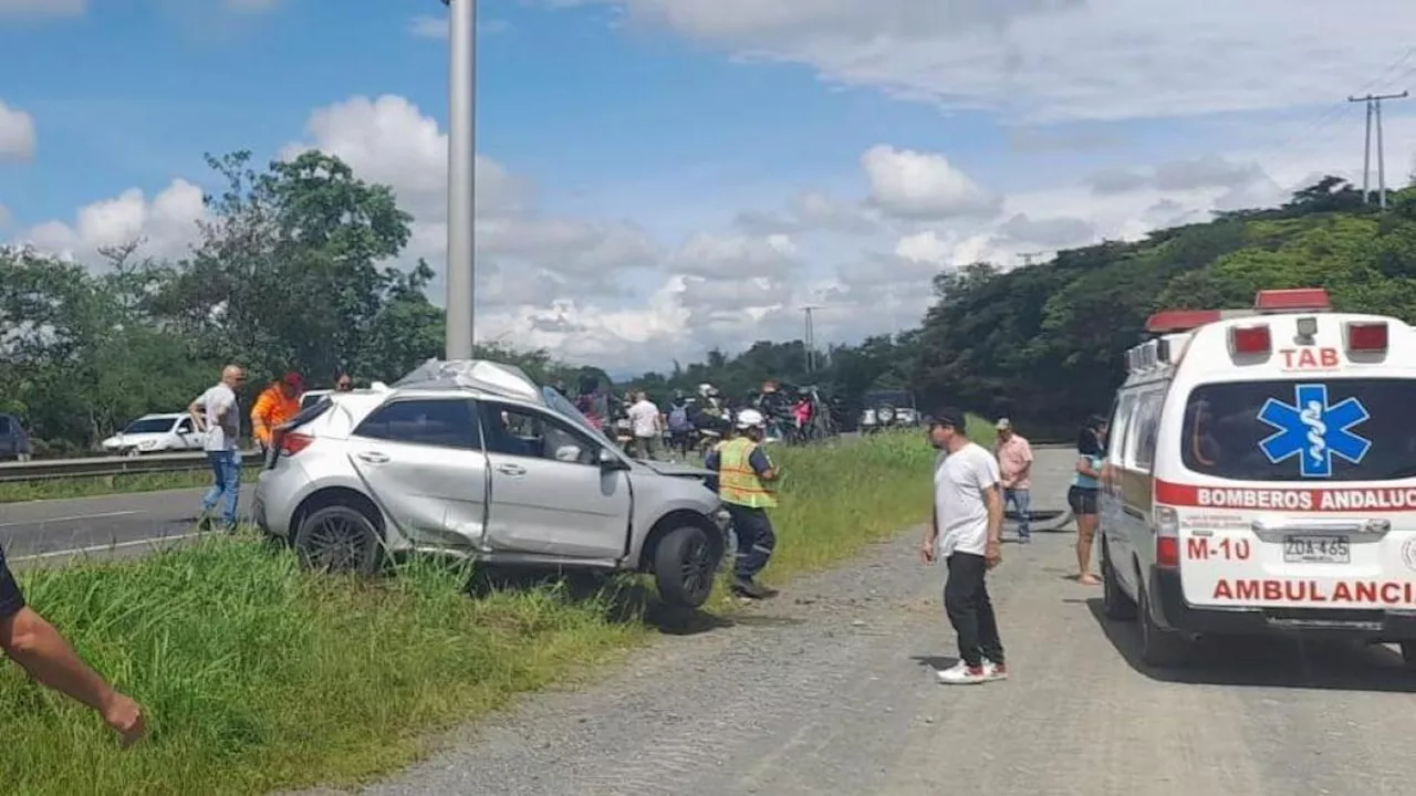 Miembros Tres Miembros De Una Misma Familia Murieron En Accidente De